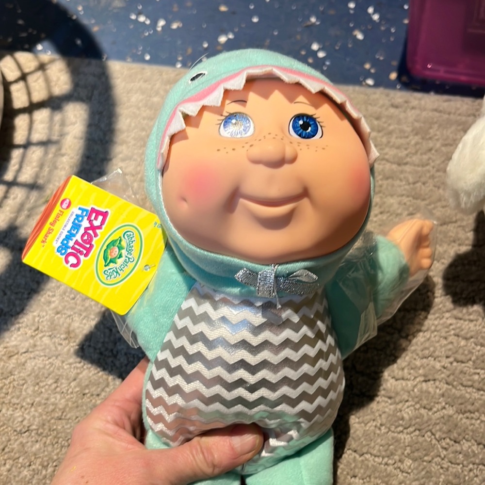 NWT Limited Edition #83 Cabbage Patch Zoo Friends